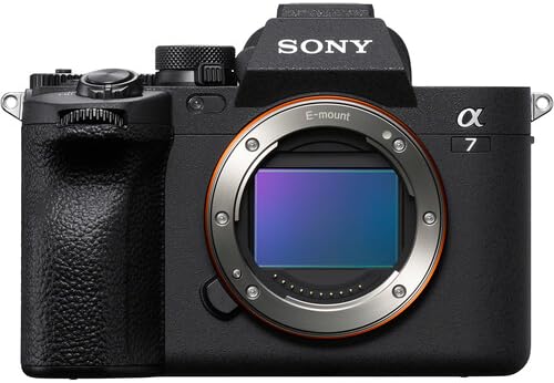 מצלמה ללא מראה של Sony A7 IV + 64GB Extreme Pro SD כרטיס + תיק מצלמה