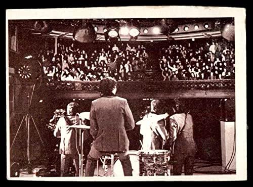 1964 Topps 39 הביטלס בתיאטרון סקאלה טוב