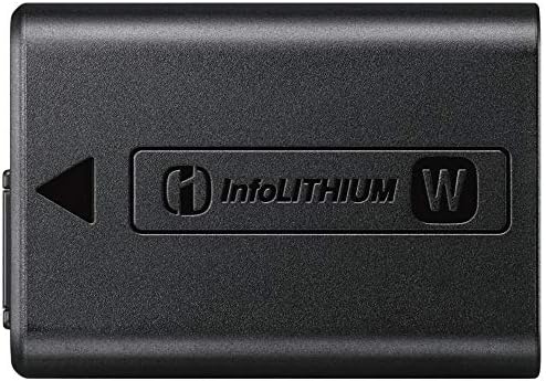 Sony Infolithium W NP -FW50 סוללת מצלמה דיגיטלית - 1020 MAH - ליתיום יון