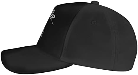 מוסיקה פלדה פנתר לוגו לוגו בייסבול כובע נשים גברים כובע ריצה מתכוונן