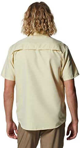 חולצת שרוול קצרה של קניון הגברים ההר