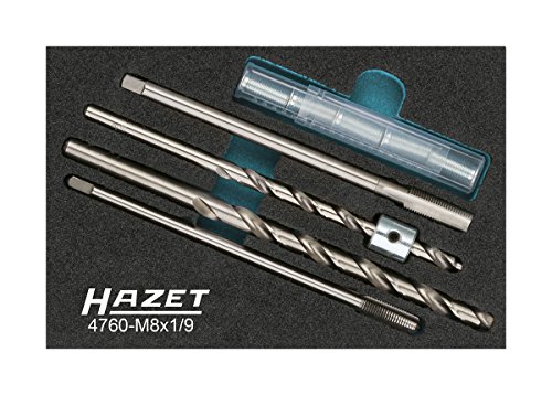 Hazet 4760-M8X1/9 סט תיקון תקע זוהר