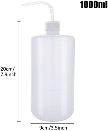 רוניס מדעי החיים לשטוף בקבוק פוליאתילן פלסטיק לסחוט בקבוק סט השקיה יכול עם צר פה 250 מ ל 500 מ ל