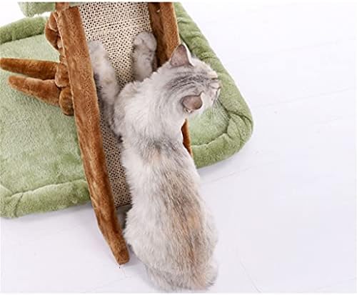 חתול עץ מגדל גדול עץ חתול קפיצות פלטפורמת חתול טיפוס מסגרת סיסל וילה חתול שריטה הודעה חתול דירה חתול טיפוס