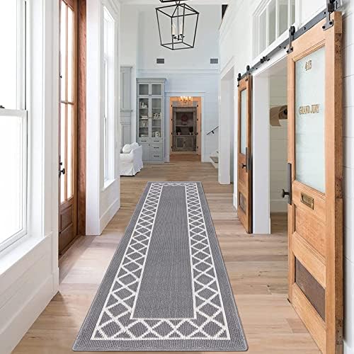 שטיחי מטבח של פאוור רצים למסדרונות 2x10, מחצלות דלת סופגות מקורות, רץ שטיח כניסה רחיץ, שטיח חדר כביסה של בית