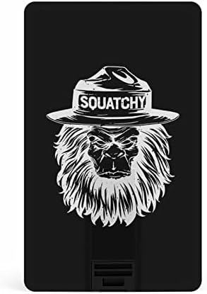 Bigfoot Sasquatch זיכרון USB Stick Busines