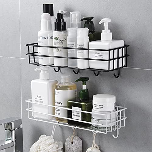 ברוויקס מקלחת סבון מחזיק מדף מארגן אמבטיה סלסלת מטבח קיר מתלה לאחסון קיר ללא קידוח שמפו שמפו