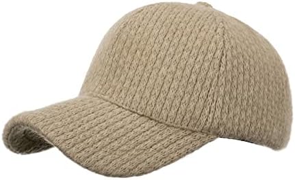 מזדמן בייסבול כובעי נשים גברים מתכוונן אבא כובע אופנה כפת כובעי עם מגן קרם הגנה רכיבה על אופניים