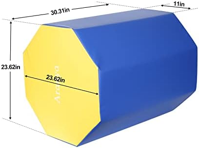 טימאטי התעמלות מתומן מיומנות צורת מתומן כוס 23.6 איקס 30.3 מתומן התעמלות מחצלת מיומנות צורת