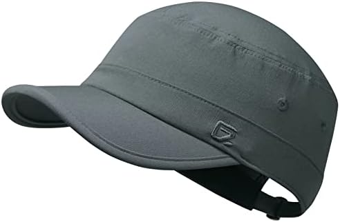 למתוח צבא כובע צוער צבאי כובעי שטוח למעלה בייסבול כובע קצר ביל לנשימה