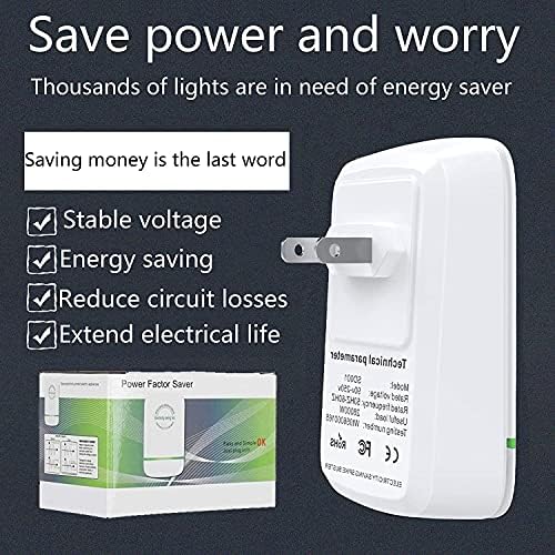 Pro Power Saver, Saver Energy, Pro Power Save Save Shauping Box משרדי משרד משרדי מכשיר חכם חשמלי חכם US 90V-250V