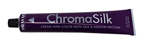 צבע שיער קרם כרומסילק פרוואנה עם משי וחלבוני קרטין 5נ-חום בהיר