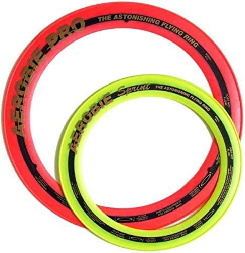 ערכת טבעת טבעת טבעת וספרינט של Aerobie, צבעים שונים ומגוונים