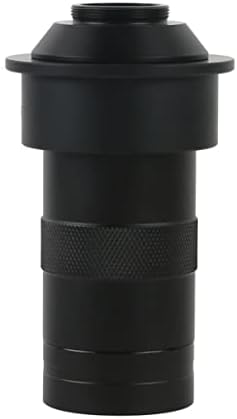אביזרי מיקרוסקופ מצלמת מיקרוסקופ תעשיית זום מתכווננת פי 8-100, חומרים מתכלים למעבדת עינית מיקרוסקופ חד-עינית