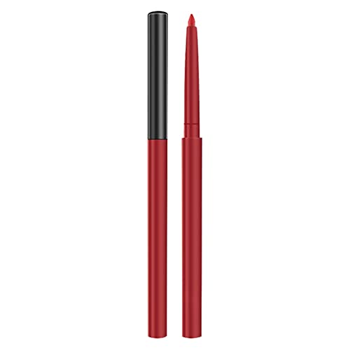 ליפ גלוס ערכות ללא 18 צבע עמיד למים שפתון תוחם שפתיים לאורך זמן ליפלינר עיפרון עט צבע סנסציוני עיצוב תוחם