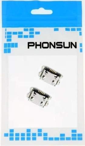Phonsun usb יציאת טעינת נתונים עבור LG K40 LMX420MM LMX420QN LMX420