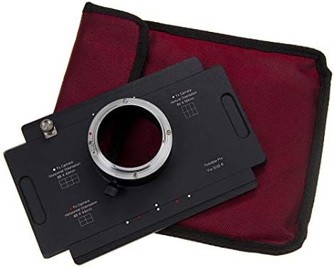 Fotodiox Pro עדשות הרכבה מתאם תואם ל- Canon RF Mount Mount Mirrort Body Body to Format גדול 4x5