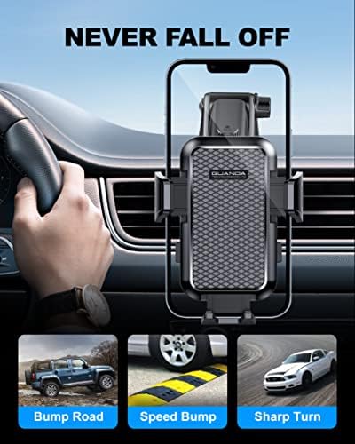 Guanda Technologies Co., Ltd. מחזיק טלפון לרכב, הרכבה על רכב מתכוונן, לוח טלפון מתכוונן, לוח