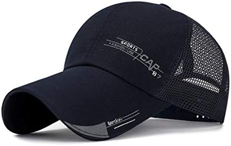יוניסקס כובעי התאמה מתכווננים כובעי משאיות לריצת כובע בייסבול רשת כובעי חוץ חיצוניים לנשים גברים ספורט כובע היפ