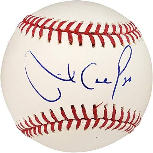 מייק קרפיון חתימה על חתימה רשמית MLB בייסבול בוסטון רד סוקס MCS HOLO מלאי 18723 - כדורי בייסבול