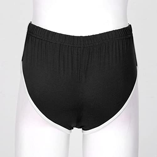 Sywiyi לנשים כותנה ספורט אתלטי מכנסיים קצרים קיץ מכנסי ריקוד רגליים חתוכות בקיץ המריצות מכנסיים קצרים דולפין