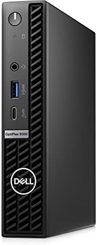 Dell Optiplex 5000 מחשב שולחני - אינטל Core I5 ​​12th Gen I5-12500T Hexa -Core 2 GHz - 8 GB RAM DDR4 SDRAM
