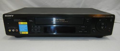 Sony SLV 998HF - VCR - VHS - 4 ראש - שחור