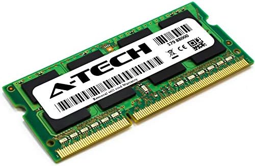 A-Tech 16GB ערכת זיכרון זיכרון זיכרון עבור Dell Inspiron 15-DDR3 1600MHz PC3-12800 Non ECC SO-DIMM