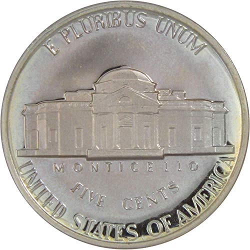 1980 S Jefferson Nickel 5 סנט הוכחת בחירת חתיכה 5C ארהב מטבע אספנות