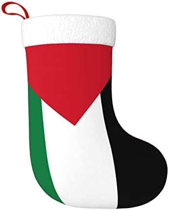 QG ZZX גרבי חג המולד עם גרבי שרוול פלאש סופר רך סופר רך דגל פלסטיני גרבי חג המולד גרבי חג המולד