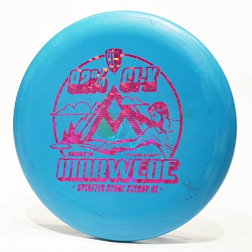 DGA ANDREW MARWEDE SPLATTER STONE STEADY BL PUTTER & GEARD DISC GOLF, בחר את הדיסק שלך