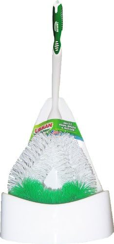 Libman 27 מברשת זווית ומחזיק עם עיצוב ללא קצה