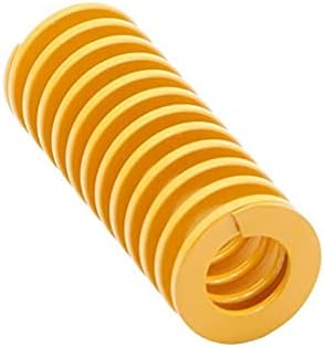 קפיצי דחיסה מתאימים לרוב התיקון I צהוב לעומס קל מאוד לחץ על דחיסת דחיסה קפיץ עובש קפיץ קוטר חיצוני 12 ממ
