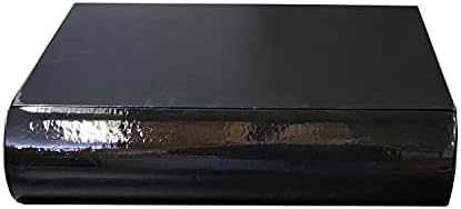 Orientliving Lakquer Side Side Side Shape Shape Box Box Accent AWS2627