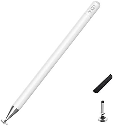 עטי חרט לעיפרון אייפד, עט קיבולי רגישות גבוהה ונקודה עדינה, מכסה כיסוי מגנטיות, אוניברסלי לאפל /