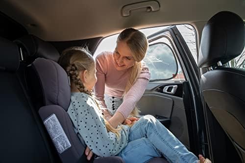 גוון חלון רכב Enovoe לתינוק - 19 X12 שמש, סנוור וקרני UV הגנה לילדכם - גווני חלון צד למכוניות - שמור