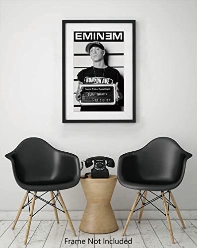 גרפיקה של קיר Fatcat Eminem פוסטר מתנה ללא מסגרת 12 x 18 אינץ '-193 ...