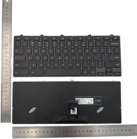 החלפת מחשב נייד מחשב נייד מקלדת פריסה אמריקאית לדל כרומבוק 3100/5190 01ק9ג '0 1ק9ג' 096טד 096טד-13600190909018