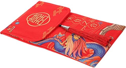 לראות ירח חדש שנה מעטפות סיני חתונה אדום מעטפות מזל כסף מתנה במזומן אדום מנות הונג באו עבור מסורתי