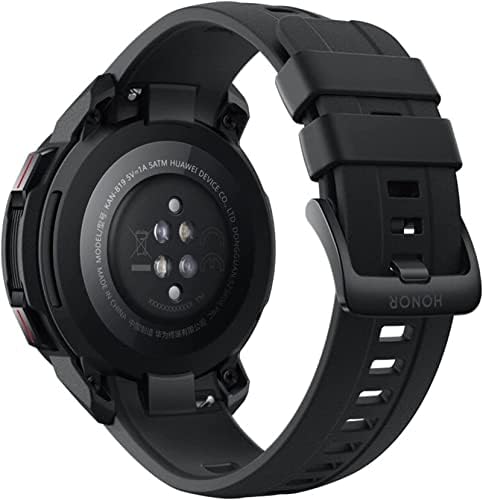Jucnybsg שעון GS Pro Sports Smart Watch 25 יום סוללה 5atm שיחות Bluetooth