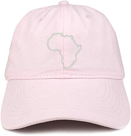 חנות הלבשה אופנתית אפריקה מפה מתאר כובע אבא כותנה רקום