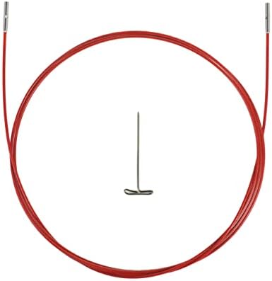 צ ' יאוגו טוויסט קטן תחרה להחלפה כבלים, 37-אינץ, אדום