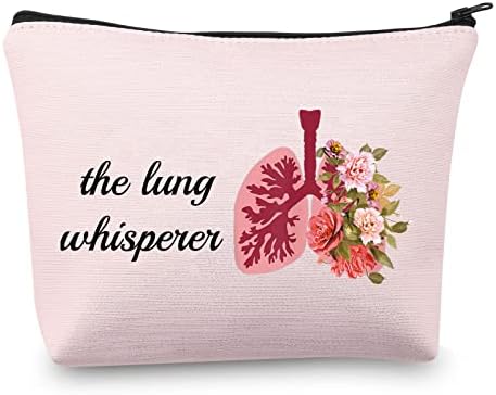 הנשימה מטפל מתנות איפור תיק את ריאות הלוחש תיק קוסמטי נשימה טיפול מתנות מתנות ריאות רופא מתנות מומחה לריאות