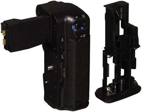 Vivitar BG-E8 אחיזת סוללות מרובות כוח עבור Canon EOS Rebel T2i, T3i, T4i, T5i DSLR מצלמה
