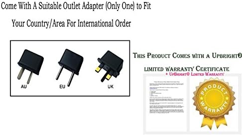 Upbright New 6V AC AC/DC מתאם תואם ל- SIL SSC-5WVI-09 US 060025 SSC-5WVI-09US060025 SSC-5WVI-09 US060025