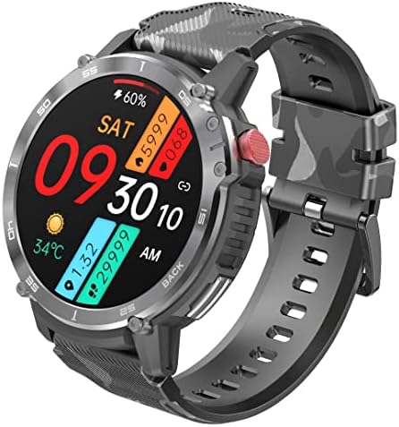 Lacz Denton Watch Smart Watch Smartwatch לגברים 1.6 HD מסך מגע מלא מסך Bluetooth שיחה כושר גשש דופק דופק