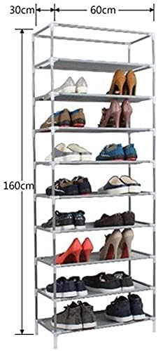 מארגן נעליים של KQB שטח שטח חוסך מתלה לאחסון לנעליים, נעלי ספורט או אביזרים ביתיים/A