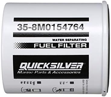 QuickSilver 8M0154764 מים המפרידים בין מסנן דלק עבור הונדה וסוזוקי בחירה בחוטי חוץ סוזוקי