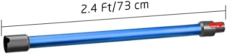 שרביט הרחבת שחרור מהיר של Funteck עבור כל דייסון V7, V8, V10, V11, V15 Stick Stick Lanicuumants, 2.4 ft