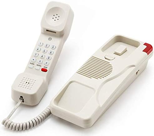 טלפון קיר KLHHHG, טלפון טלפוני טלפונים, אין צורך בכוח AC, הניתן להרכבה על קיר, טלפון קווי מלון חדר אמבטיה